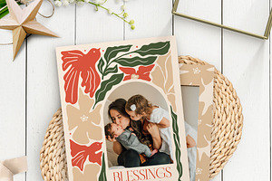 Religious Christmas Card Templates