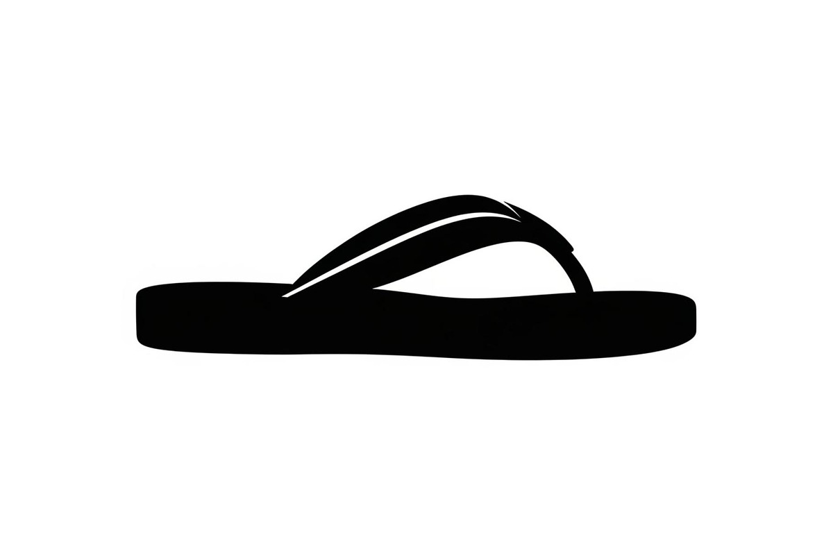 Beach Sandals Flip Flop Vector Bundl, an Illustration by jahid234 (Photo 6 of 49)