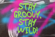 Brooshes Retro Handwritten Font, a Handwritten Font by Artcoast Std. (Thumbnail 3 of 8)