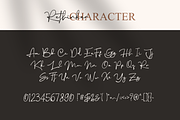 Rethinker - Stylish Signature, a Script Font by Dumadistyle (Thumbnail 3 of 9)