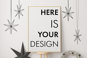 30 CHRISTMAS MOCKUPS. MEGABUNDLE, a Print Template by FilL239 (Thumbnail 8 of 31)