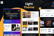 Magical Mirage | One Page Figma, a Marketing Template by Lucid_Solutions (Thumbnail 2 of 3)