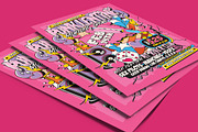 Valentines Indie Music Concert Flyer, a Flyer Template by Muhamad Iqbal hidayat (Thumbnail 4 of 4)