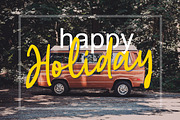 Astrea - Handwritten Font, a Script Font by Weape Studio (Thumbnail 4 of 11)