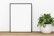 Frame Boho Mockup Bundle - 145, a Print Template by Mockup Shop (Thumbnail 3 of 5)