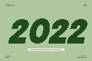 CS Quinta Pixel, a Sans Serif Font by Craft Supply Co. (Thumbnail 2 of 8)