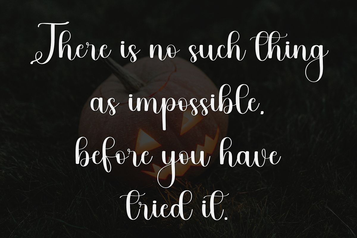 Weekday, a Handwritten Font by FreshTypeINK (Photo 2 of 8)