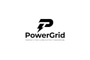 PowerGrid Energy Logo Template, a Branding & Logo Template by SANB (Thumbnail 3 of 3)