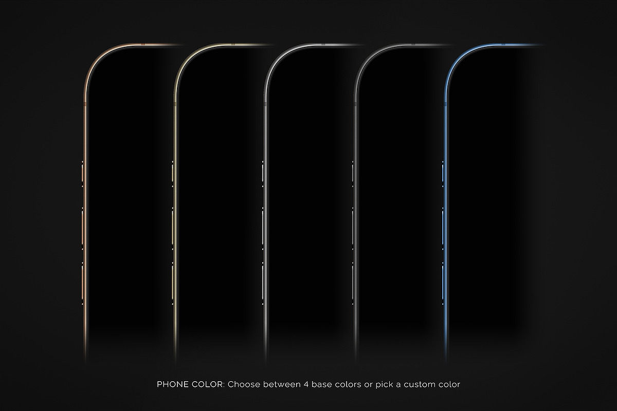iPhone Pro Max Mockup - 9 Scenes, an iPhone Mockup by Limitless Design (Photo 8 of 11)