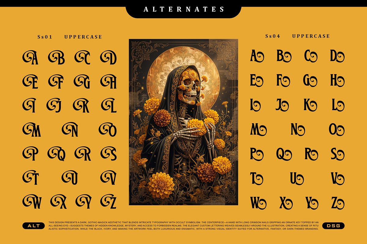 Keyzora Luxury Typeface, a Serif Font by alit design (Photo 3 of 20)