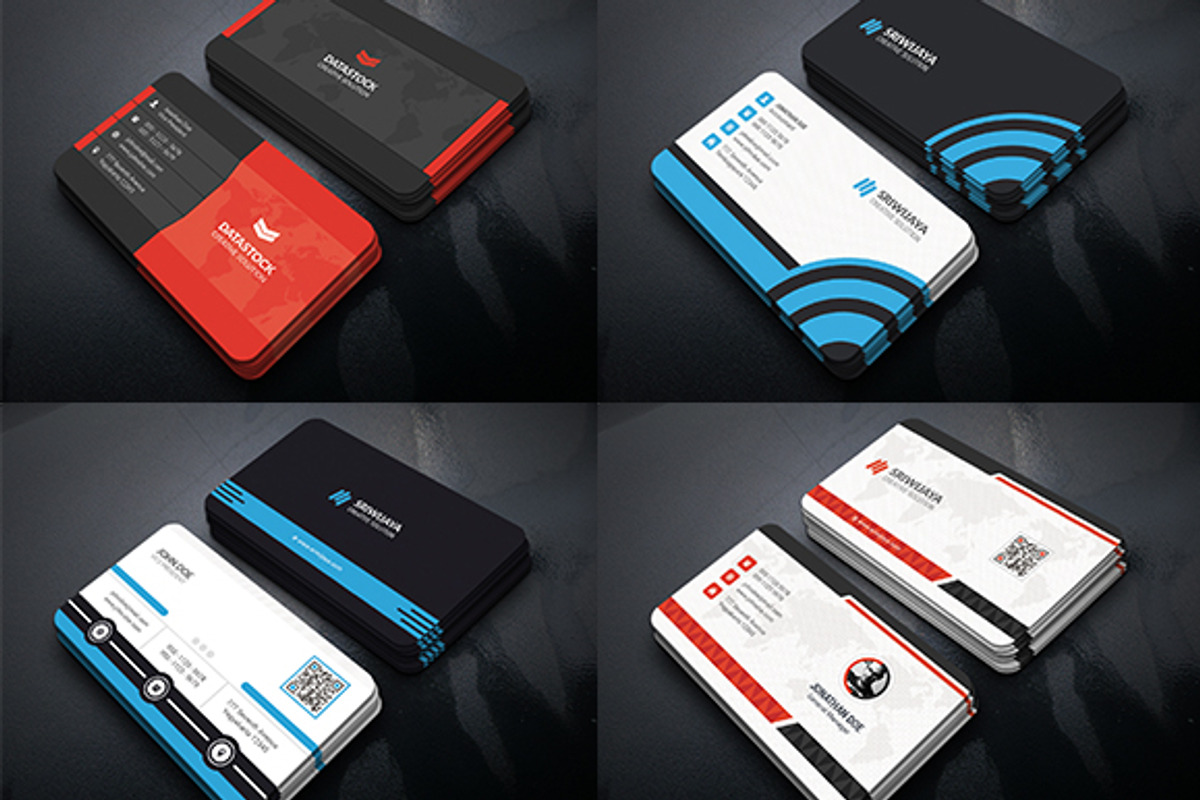 Professional Business Card Bundle, a Business Card Template by InfinityArt (Photo 3 of 5)