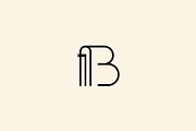 letter B Book Read Logo Design, a Branding & Logo Template by Vectoryzen (Thumbnail 2 of 2)