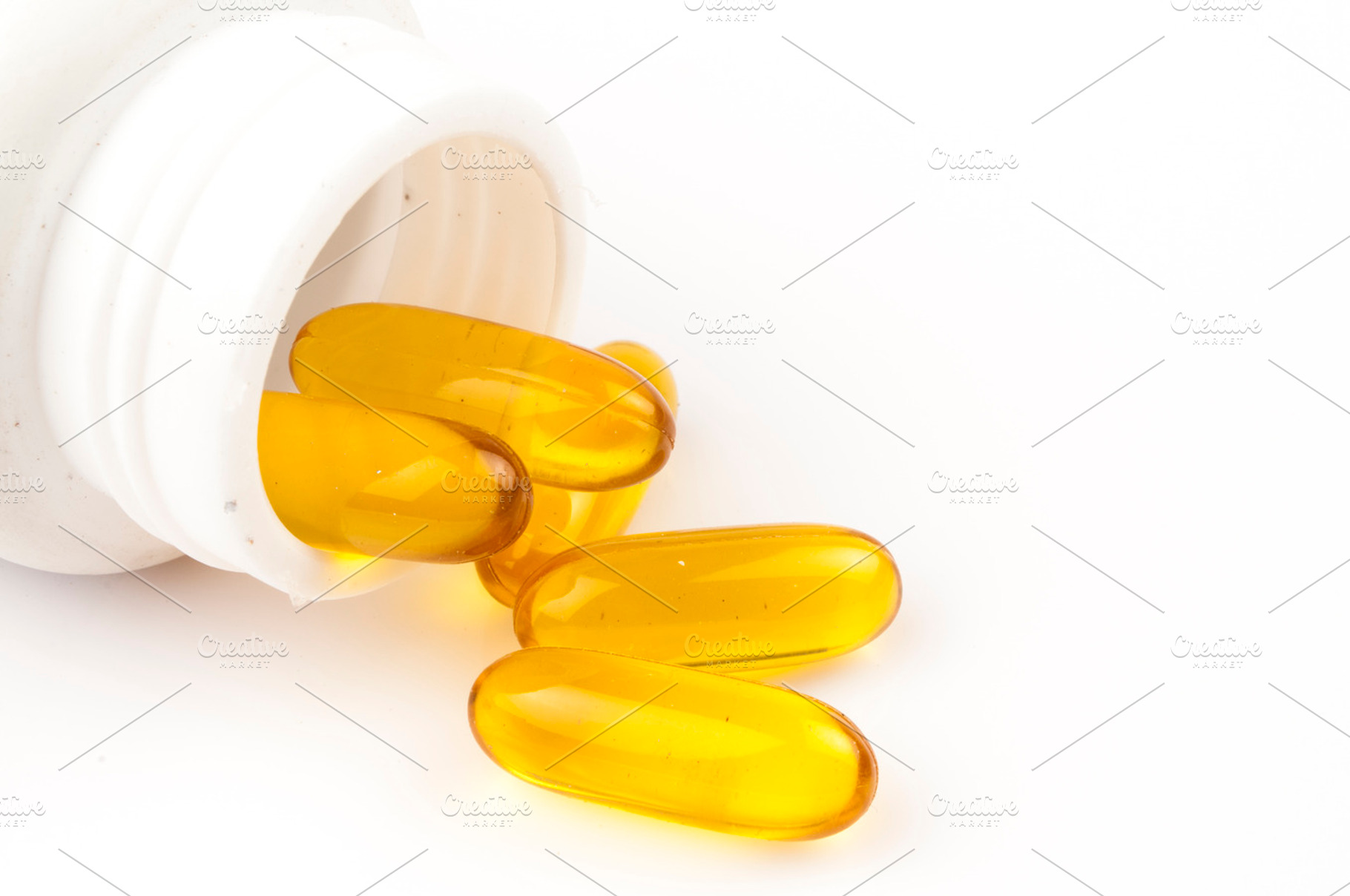 Vitamin capsules from bottle, a Health & Medical Photo by Sainath Chillapuram