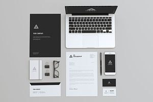 Professional Stationary Mockup V1