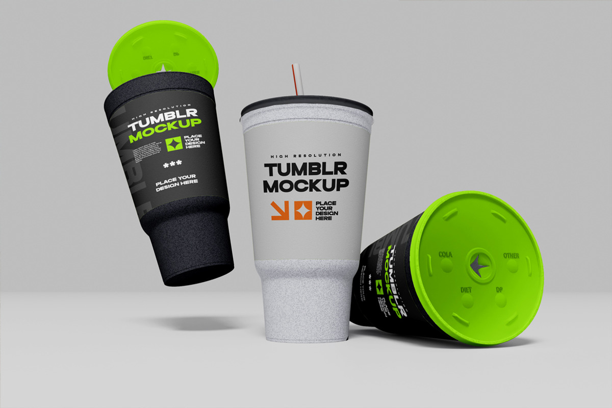 Tumbler Mockup, a Mockup by Mockupnine (Photo 6 of 7)