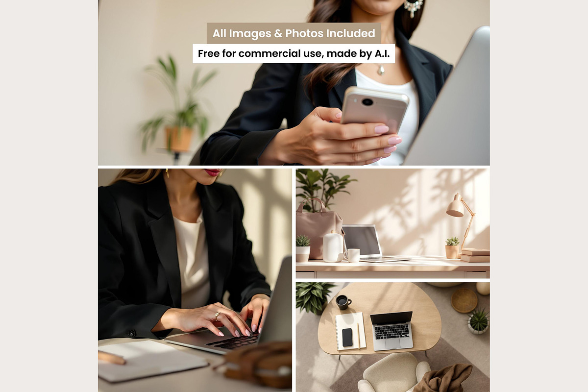Systeme.io Modern Muse Shop Funnel, a Landing Page Template by Hayley's Digital Hub (Photo 7 of 9)