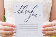 Modern We Do Script Navy Blue, an Invitation Template by Inkpower (Thumbnail 7 of 7)