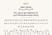 Handwriting Bundle 3, a Handwritten Font by Sofia Skoog (Thumbnail 9 of 10)