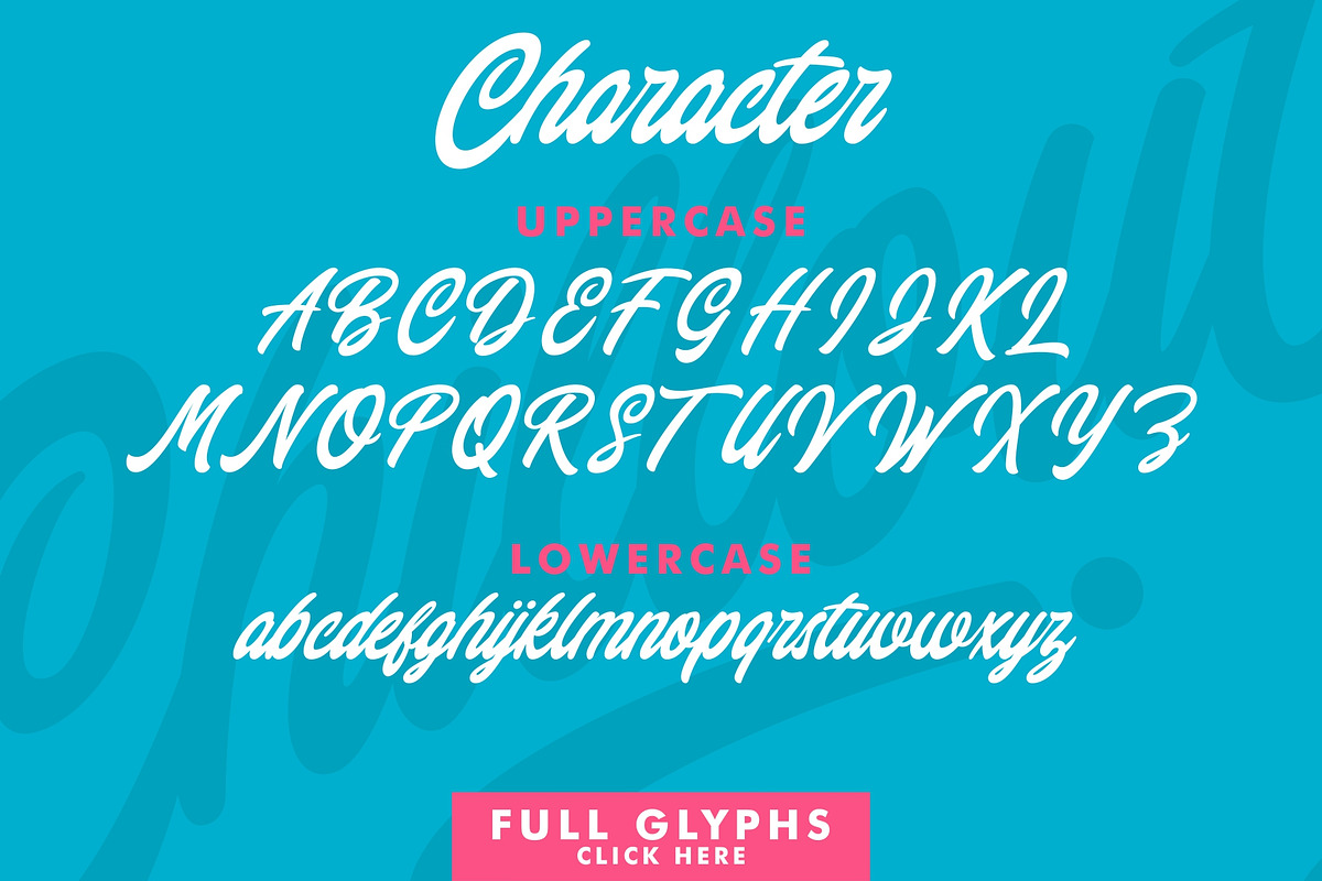 Chillout Typeface, a Script Font by YdhraStudio (Photo 8 of 13)
