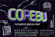 Corebu | Elegant Modern Serif Typefa, a Serif Font by Astuti Studio (Thumbnail 17 of 25)