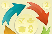 Infographics Design Template, a Finance Illustration by TAlex (Thumbnail 4 of 6)
