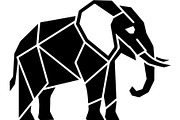 Elephant Vector Elements Bundle, an Animal Illustration by balal (Thumbnail 10 of 10)