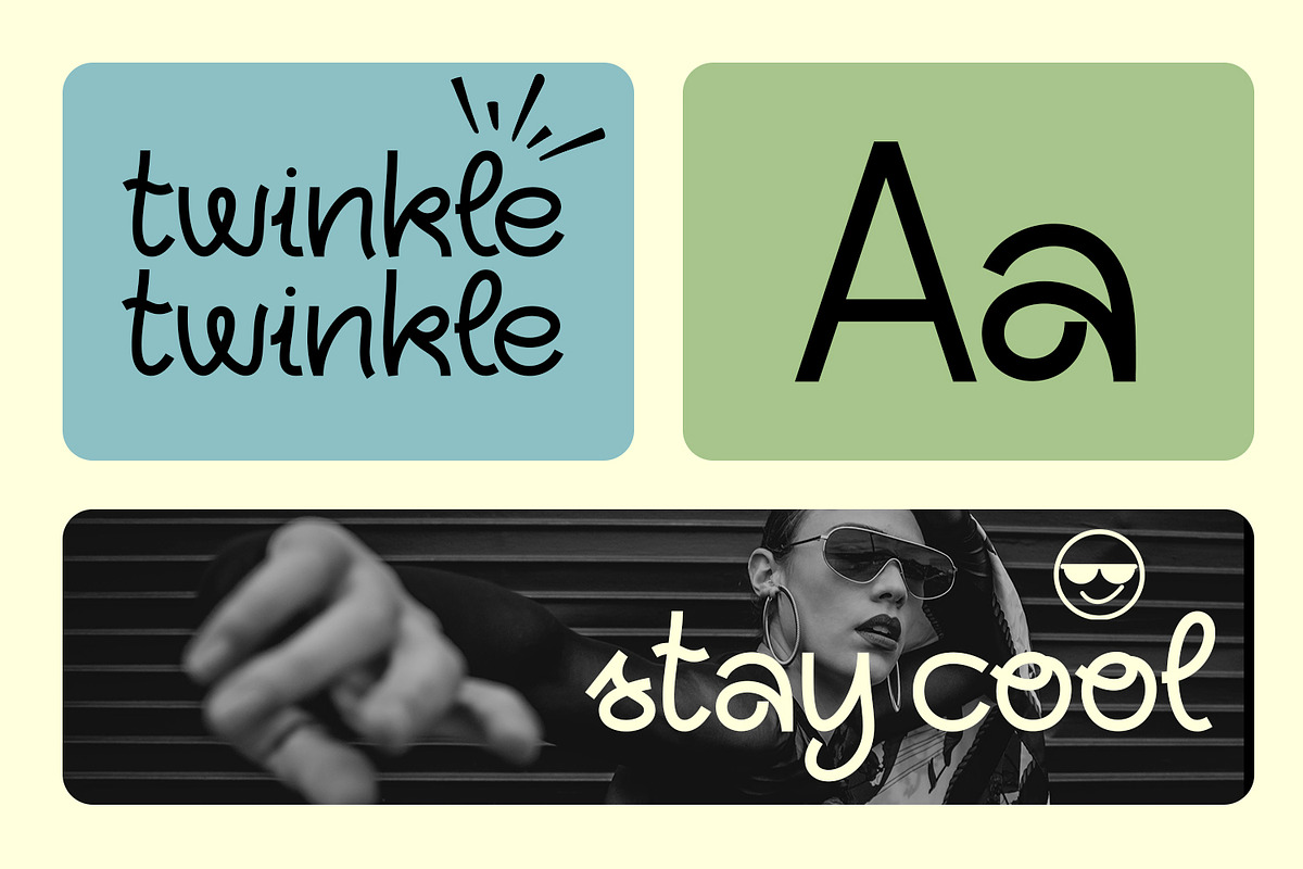Likeshow - Casual Display Font, a Sans Serif Font by Favo Write (Photo 5 of 10)