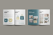 Minimalist Brand Guideline Template, a Brochure Template by ContestDesign (Thumbnail 3 of 3)