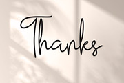 Dellinda Signature | Script Font, a Handwritten Font by Scratchones (Thumbnail 8 of 8)