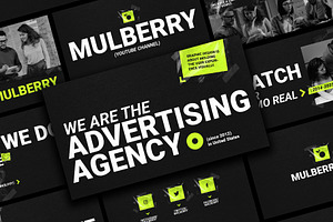 9 Youtube Opener Scenes, a Social Media Template by Parisa-Artstudio
