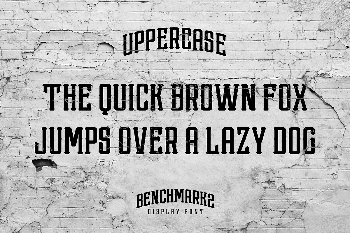 Benchmark2, a Serif Font by Alphabet Agency (Photo 3 of 5)