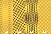 250 Seamless Patterns, a Pattern Graphic by BenDesigner (Thumbnail 5 of 6)