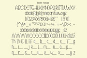 Father & Mother, a Sans Serif Font by PollemSt (Thumbnail 7 of 7)