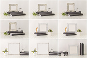 Grey Book Mock Up Bundle, a Household Mockup by Susie Design Co (Thumbnail 3 of 3)