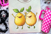 Lemon Kid Clipart, an Illustration by CreationArt (Thumbnail 9 of 9)