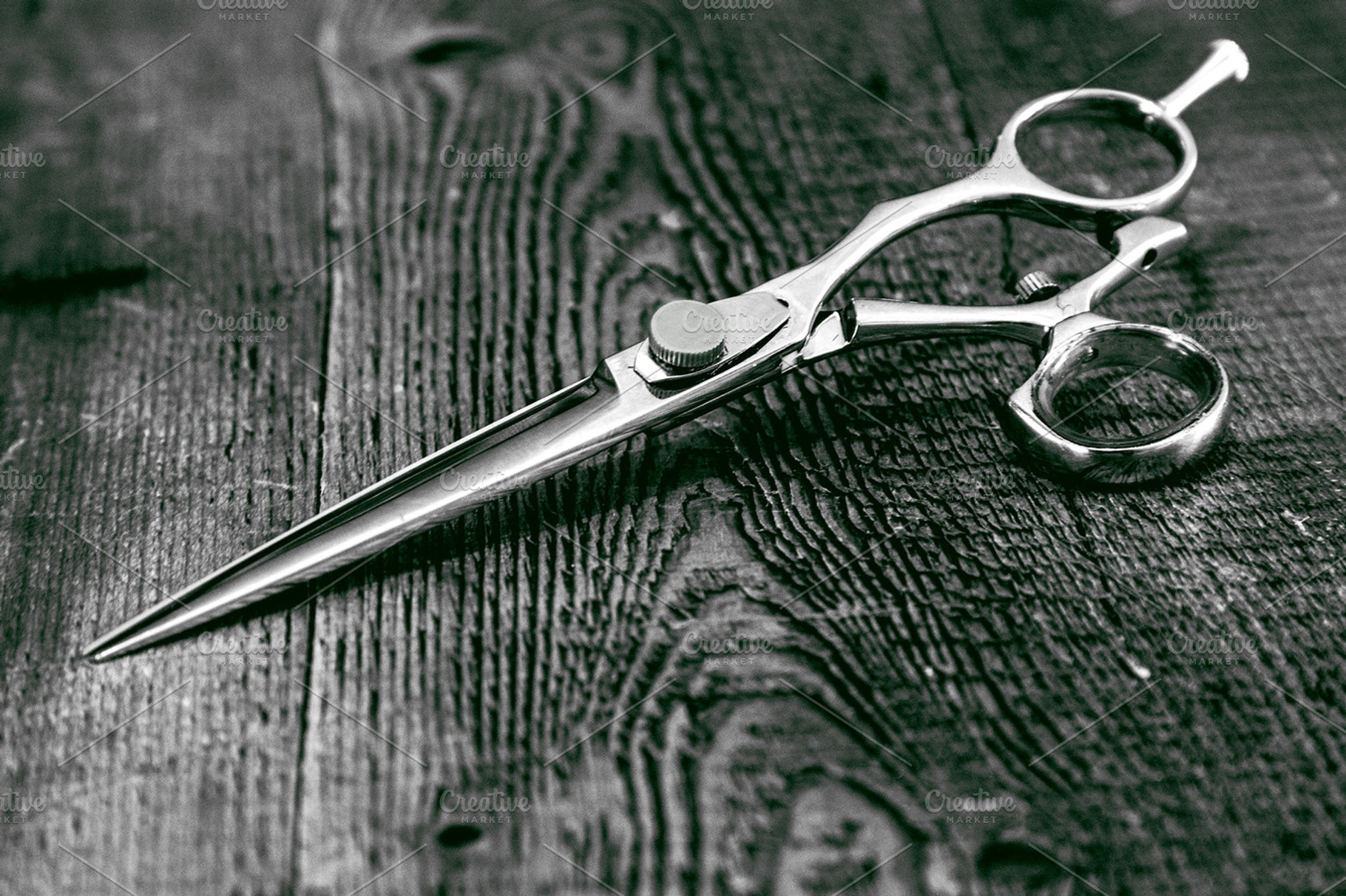 Barber Shears, a Beauty & Fashion Photo by TheStillCraft