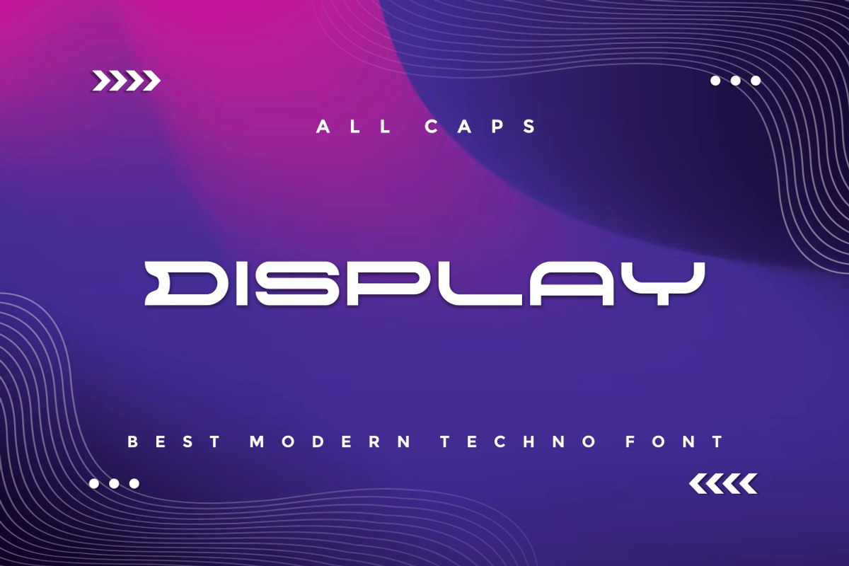 Bengex Modern Techno Font, a Sans Serif Font by alanwarstd (Photo 3 of 5)