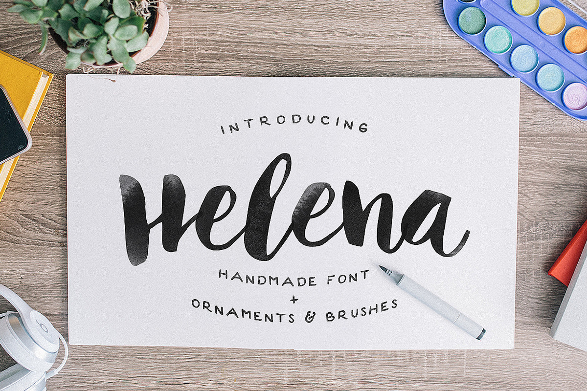 Script Bundle - 4 Fonts preview 2