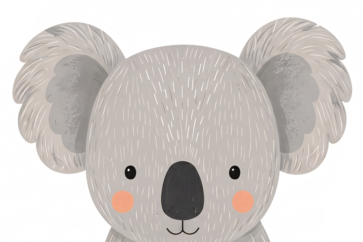 Cute Kids Wild Animals Clipart, an Animal Illustration by Wowly Design (Photo 9 of 20)