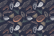 Fish and seafood collection, an Object Graphic by Quetzal Art (Thumbnail 6 of 7)