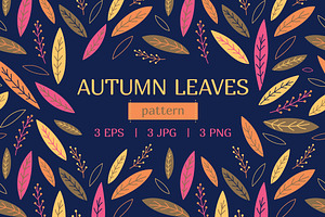 Autumn Leaves Pattern