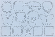 Once Upon a Frame: hand-drawn frames, an Object Graphic by alenaganzhela (Thumbnail 13 of 13)