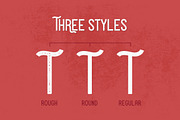 Troubadour | A Stylish Sans Serif, a Sans Serif Font by Josh O. (Thumbnail 3 of 8)