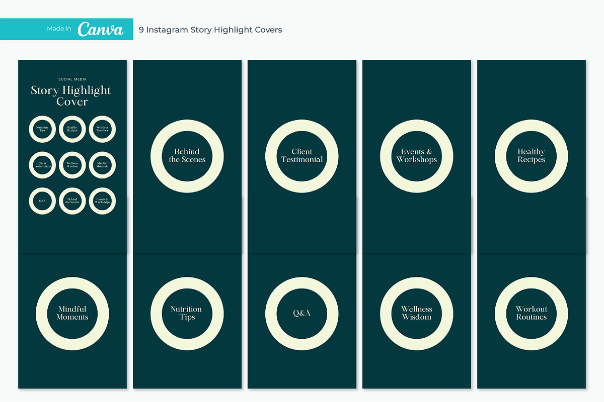 40 Instagram Post Templates - Canva, a Templates & Theme by LyonCreatives (Photo 6 of 7)