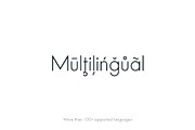 Charrow - Minimal sans serif, a Sans Serif Font by Brand Mágus (Thumbnail 7 of 9)