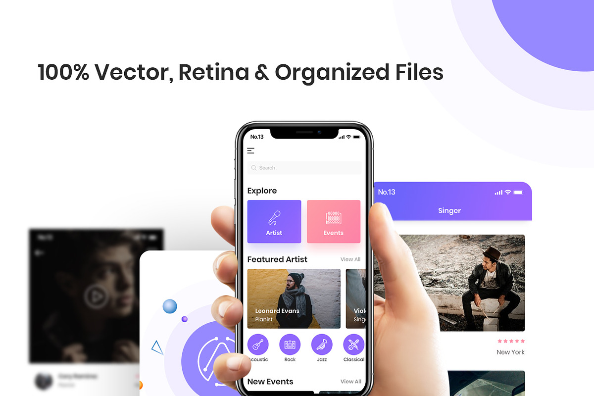 ACA UI KIT, an UI Kit Template by No.13 (Photo 3 of 6)