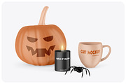 Halloween Mockup, a Mockup by Mockups Expert (Thumbnail 2 of 2)