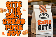 Cadel - Cute Groovy Bubble Font, a Sans Serif Font by Font Liner (Thumbnail 2 of 10)