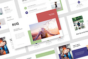 Ruq : Marathon Event Powerpoint, a Presentation Template by Punkl Camp (Thumbnail 1 of 16)