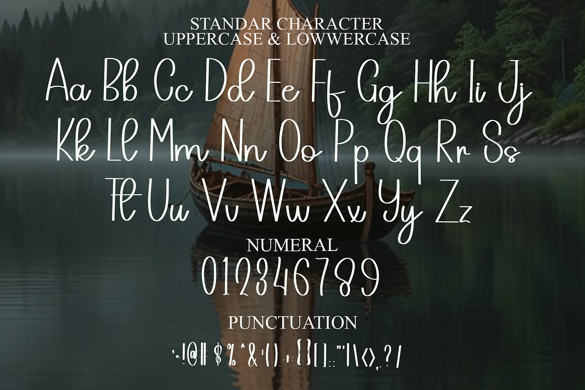 Alphabet, a Handwritten Font by FreshTypeINK (Photo 6 of 8)